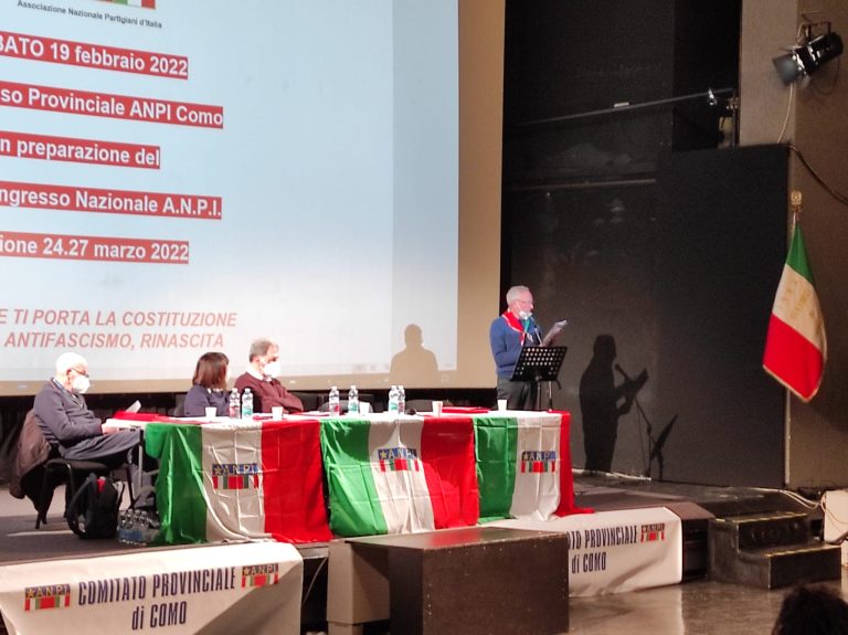 Concluso il congresso provinciale comasco dell’ANPI
