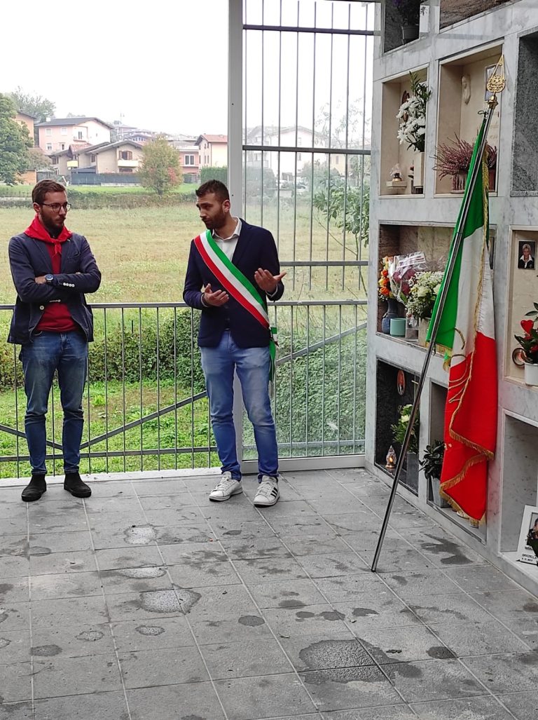 15/10/2022: Lipomo, in Memoria del partigiano Ugo Fasola