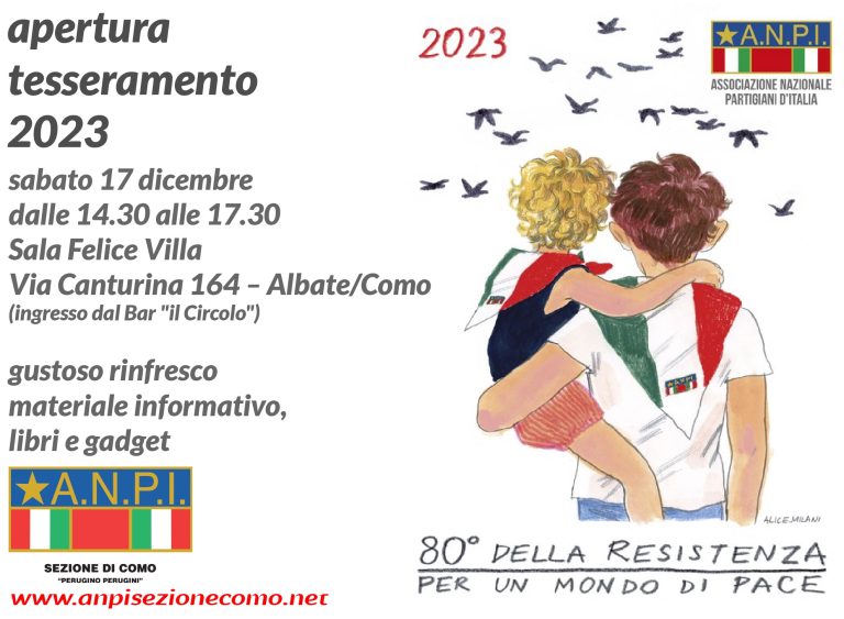 Aperto il tesseramento 2023