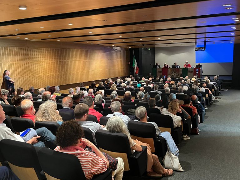 Successo per il convegno sui primi quarant’anni del Monumento alla Resistenza europea di Como