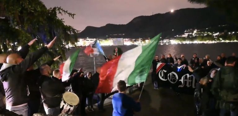 Come ogni anno neofascisti a Como e le Istituzioni democratiche restano a guardare