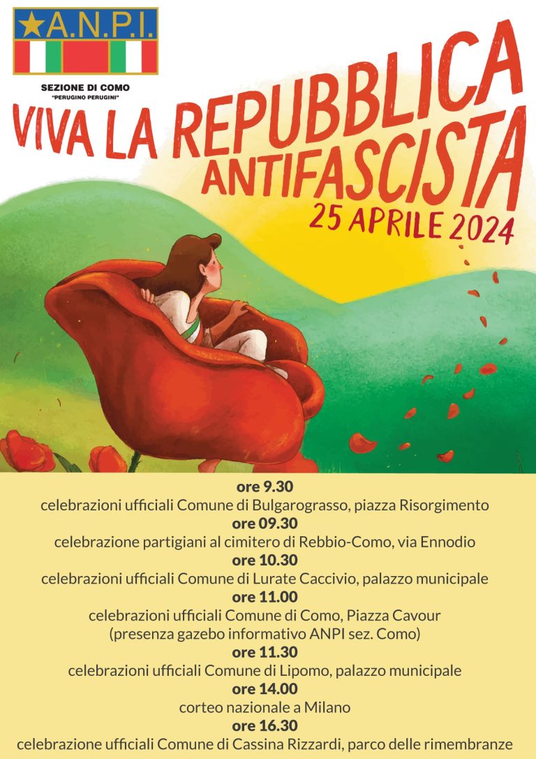 Festa della Liberazione 2024, il programma